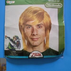 Nintendo Blonde Cosplay Wig